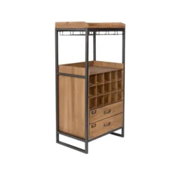 Armoire Bar à Vin Vintage Bois Clair -Wenko Soldes 0c4a162d3b05439da2acc40bea9cb3af