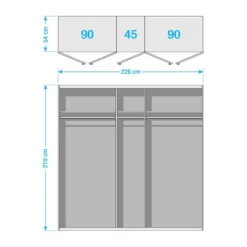 Armoire à Portes Battantes KiYDOO -Wenko Soldes 1000082051 180605 1612562545 GALLERYIMAGES P000000001000082051