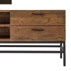 Meuble TV GRASBY 200 Cm - 2 Rangements -Wenko Soldes 1000168568 191126 17373600042 DETAILS P000000001000168568