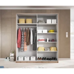 Armoire à Portes Coulissantes Scotter -Wenko Soldes 1000211301 200520 13413500074 DETAILS P000000001000211301