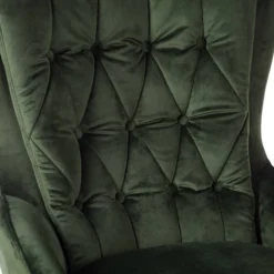 Fauteuil De Bureau Bracon Velours -Wenko Soldes 1000218357 220330 055 DETAILS P000000001000218357