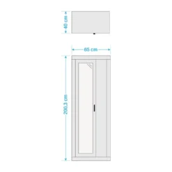 Armoire Buzan -Wenko Soldes 1000250957 210827 17032500001 SKETCH DETAILS P000000001000250957 sketch