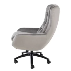Fauteuil De Bureau Bracon Velours -Wenko Soldes 1000272625 220629 040 DETAILS P000000001000272625