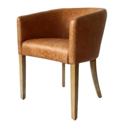 Chaise à Accoudoirs Ethan