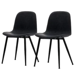 Chaises Capitonnées Capra - Lot De 2