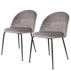 Chaises Capitonnées Maxou II (lot De 2)