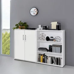 Armoire De Bureau Avin - 2 éléments 19 Armoire De Bureau Avin - 2 éléments -Wenko Soldes 1000332904 220304 020 MOOD DETAILS P000000001000332904 mood