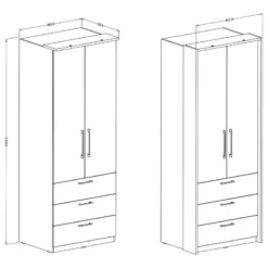Armoire Optima I -Wenko Soldes 1000337677 220309 500 SKETCH DETAILS P000000001000337677 sketch
