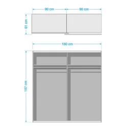 Armoire à Portes Coulissantes Subito Pur 29 Armoire à Portes Coulissantes Subito Pur -Wenko Soldes 1000339438 220310 500 SKETCH DETAILS P000000001000339438 sketch