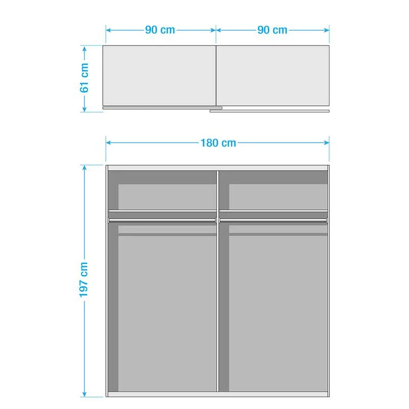Armoire à Portes Coulissantes Subito Pur 10 Armoire à Portes Coulissantes Subito Pur – Image 10