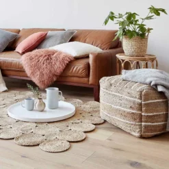 Pouf ALL NATURE -Wenko Soldes 1000344004 230420 023 MOOD DETAILS P000000001000344004 mood