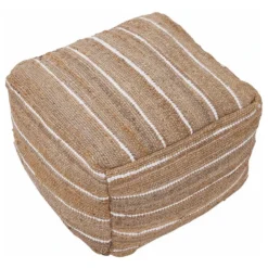 Pouf ALL NATURE -Wenko Soldes 1000344004 230420 030 DETAILS P000000001000344004