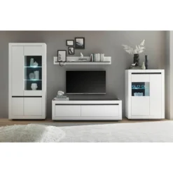 Ensemble Meubles TV Accra II (4 élém.)