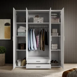 Armoire à Portes Battantes Klaris -Wenko Soldes 1000366281 220913 024 MOOD DETAILS P000000001000366281 mood