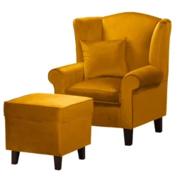 Fauteuil à Oreilles Colmar -Wenko Soldes 1000370030 221209 010 IMAGE P000000001000370030