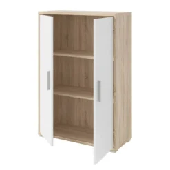 Armoire De Bureau Office Line - H 114 Cm -Wenko Soldes 1000376668 230505 030 DETAILS P000000001000376668