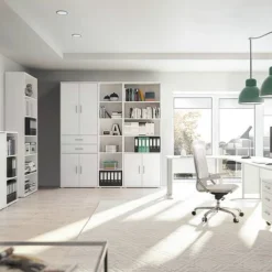 Armoire De Bureau Office Line - H 114 Cm -Wenko Soldes 1000376677 230505 020 MOOD DETAILS P000000001000376677 mood