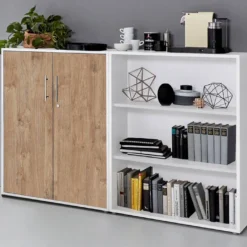 Armoire De Bureau Avin - 2 éléments 25 Armoire De Bureau Avin - 2 éléments -Wenko Soldes 1000395353 230821 011 MOOD IMAGE P000000001000395353 mood