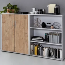 Armoire De Bureau Avin - 2 éléments 27 Armoire De Bureau Avin - 2 éléments -Wenko Soldes 1000395354 230821 011 MOOD IMAGE P000000001000395354 mood