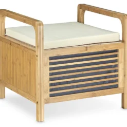 Banc De Rangement Banquette Pouf