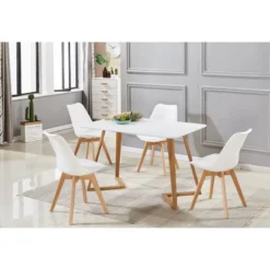 Chaise De Salle à Manger Rétro 6 Pièces -Wenko Soldes 3b9f4a0c83554251b5f4f90c2faa58a5