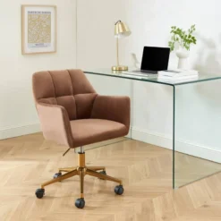 Fauteuil De Bureau MONACO -Wenko Soldes 3e1dcbf795614852bad6fd7820278742