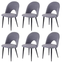 Chaise Capitonnée HWC-D73 (lot De 6)