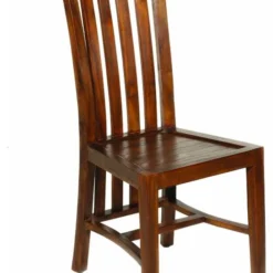 Lot De 2 Chaises Baléro En Bois