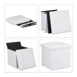 Pouf De Rangement -Wenko Soldes 51018a7a87034a5ebda67fe0977fa387