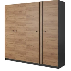 Armoire à Portes Battantes DECO LED
