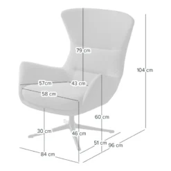 Fauteuil Hepburn III -Wenko Soldes 8000012416 230328 500 SKETCH DETAILS P000000008000012416 sketch