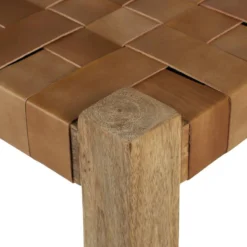 Pouf 45x45cm Brun En Bois De Manguier -Wenko Soldes a16326197b454b2f91682a81f2dd0f93