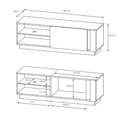 Meuble De Télévision ARCO RTV138 LED -Wenko Soldes a75ce32ce23c4f39aecaae02d04b8592.cropped 367 114 1287 1274.processed