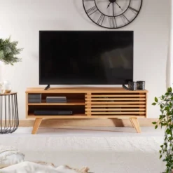 Meuble TV SEAN -Wenko Soldes accef215acc741ba9d26d011521200e7