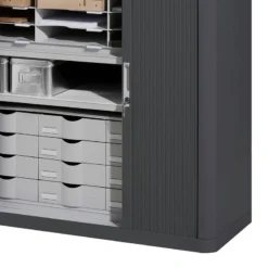 Armoire à Dossiers EasyOffice -Wenko Soldes aktenschrank easyoffice anthrazit 204 cm 1722750
