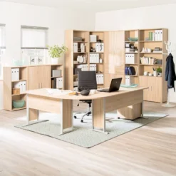 Armoire De Bureau Office Line - H 114 Cm -Wenko Soldes aktenschrank office line iii eiche sonoma dekor 3145949