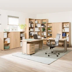 Armoire De Bureau Office Line - H 114 Cm -Wenko Soldes aktenschrank office line iii eiche sonoma dekor 3145953