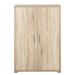 Armoire De Bureau Office Line - H 114 Cm -Wenko Soldes buero schrank office line 3 ordnerhoehen eiche sonoma dekor 2917113