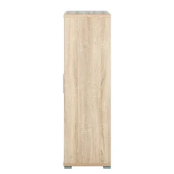 Armoire De Bureau Office Line - H 114 Cm -Wenko Soldes buero schrank office line 3 ordnerhoehen eiche sonoma dekor 2917121