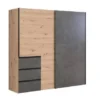 Armoire 2 Portes Coulissantes 200 Cm