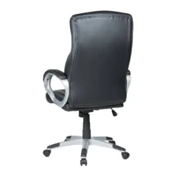 Fauteuil De Bureau Cosimo -Wenko Soldes chefsessel cosimo kunstleder schwarz 3337581