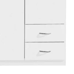 Armoire à Portes Battantes Case II -Wenko Soldes drehtuerenschrank case ii alpinweiss 274278