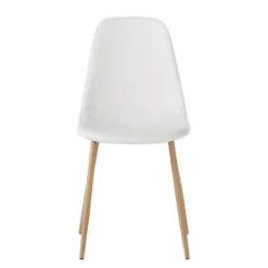 Chaise Capitonnée Iskmo -Wenko Soldes esszimmerstuhl iskmo 2er set webstoff weiss 4034852