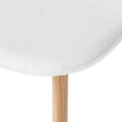 Chaise Capitonnée Iskmo -Wenko Soldes esszimmerstuhl iskmo 2er set webstoff weiss 4034864