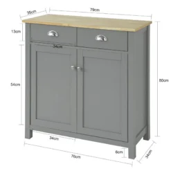 Buffet Commode FSB25-HG 17 Buffet Commode FSB25-HG -Wenko Soldes f8ff481e9a97444aafa1c4d0e69492ec