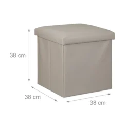 Pouf De Rangement -Wenko Soldes faede41ce6be413aa9d53e1079a0565c