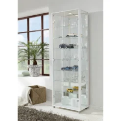 Armoire Vitrine Exhibit IV -Wenko Soldes fif vitrinen led 18 05 2017 4921560
