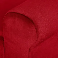 Banc Capitonné Banquette -Wenko Soldes polsterbank banquette samt rot 2788590