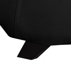 Chaise Longue De Relaxation Carson -Wenko Soldes relaxliege carson kunstleder strukturstoff schwarz 459505