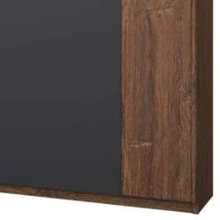Armoire à Portes Coulissantes Bernau -Wenko Soldes schwebetuerenschrank bernau graumetallic 271 cm 3 tuerig 4891172